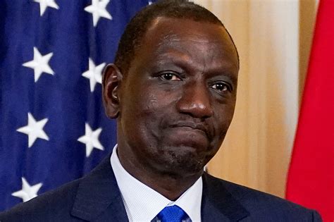 Kenya's Ruto rejects tax bill, returns it to parliament, local media .